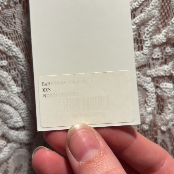 New NADINE MERABI Bella jumpsuit - Picture 3 of 11